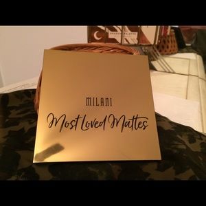 Milani Most Loved Mattes Eyeshadow Palette